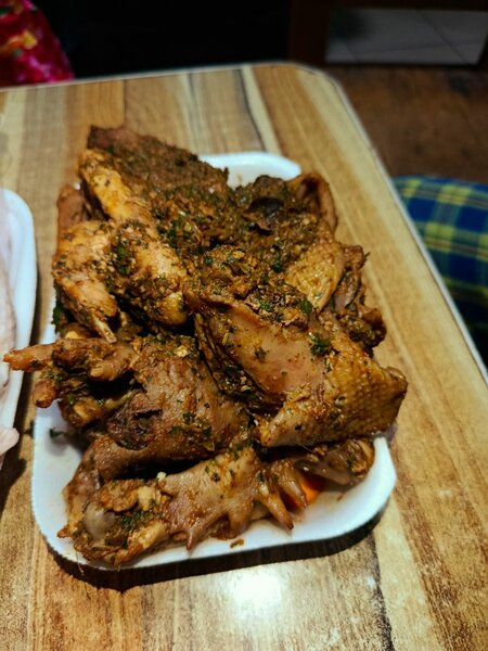 Pondeuse locale précuite