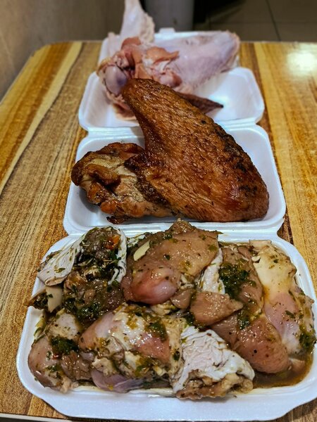 Pack spécial "ailes de dinde"