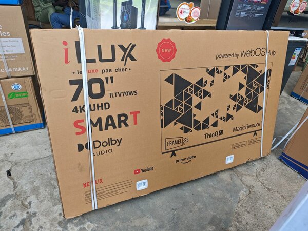 TV ILUX 70 POUCES ANDROID 4K
