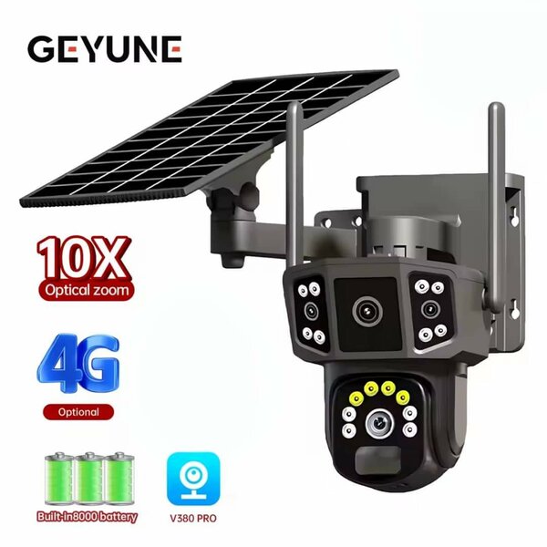 Caméra solaire 4G