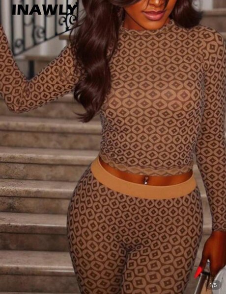 Complet colant et top