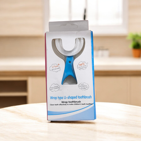 Brosse à dents U-forme enfant