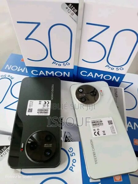Tecno Camon 30 Pro 5G Smartphone