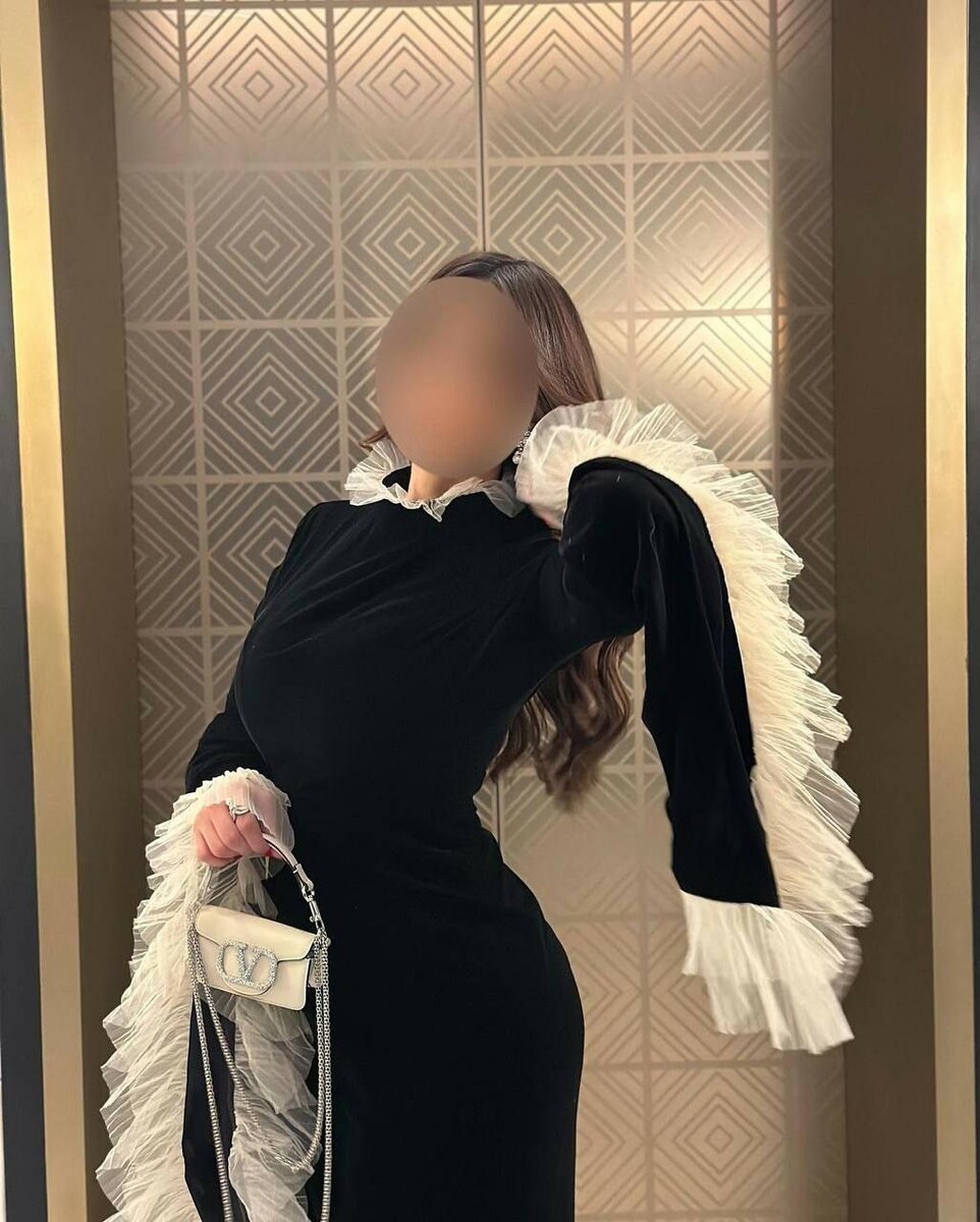 Трендовое платье