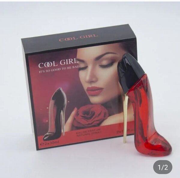 Cool girl perfume
