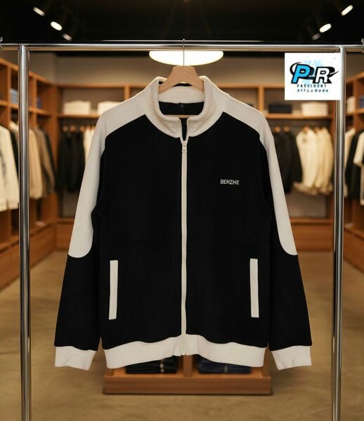 Veste zippée élégante