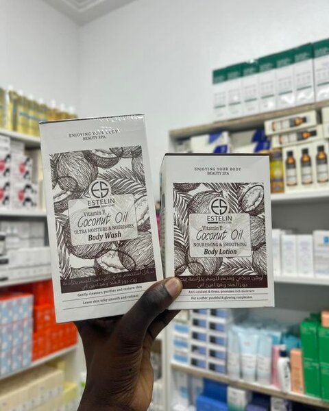 Kit teint marron flamboyant sans vergetures