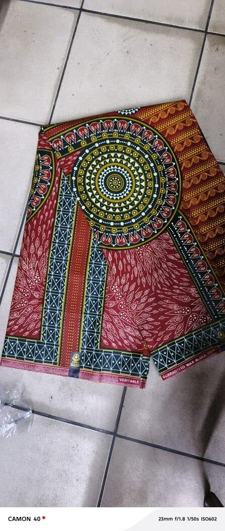 Tissu Super Java Wax