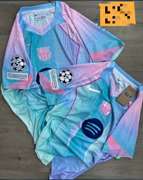 Maillot de qualité barca
