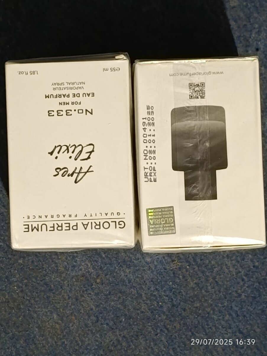 Parfum pour Hommes Luxueux Glora