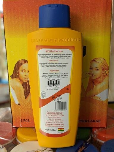 JRA Bathing Whitening Gel