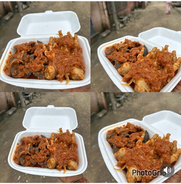 Escargots avec Aloco