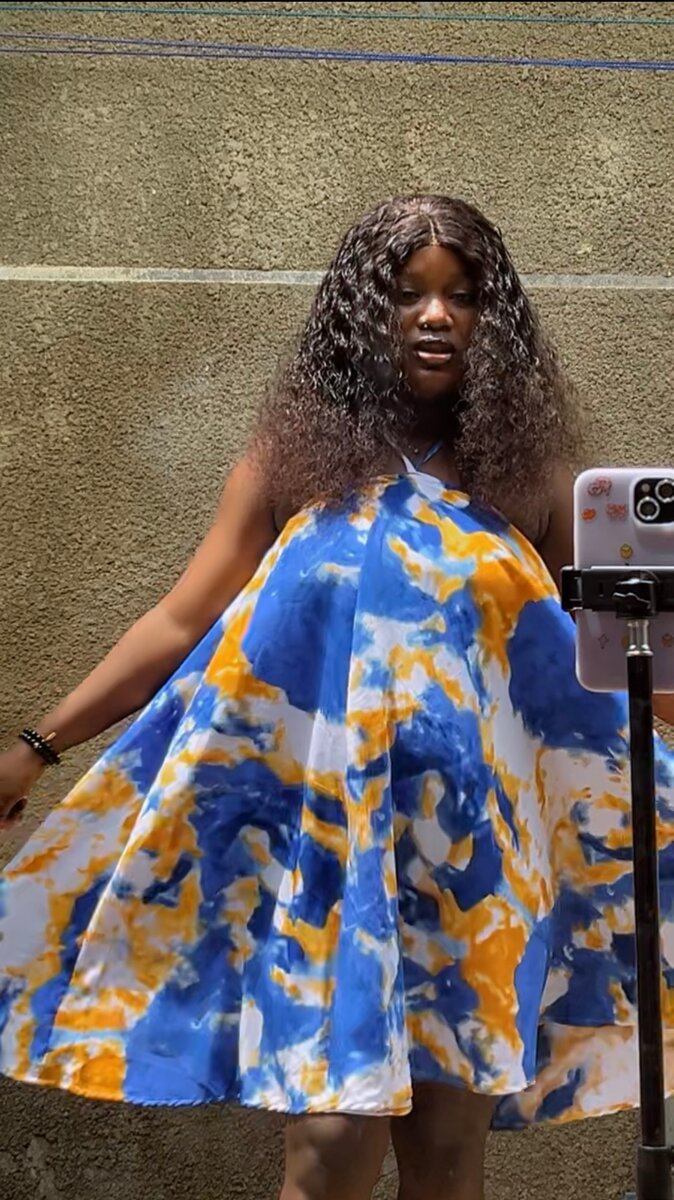 Robe d'été fluide et chic