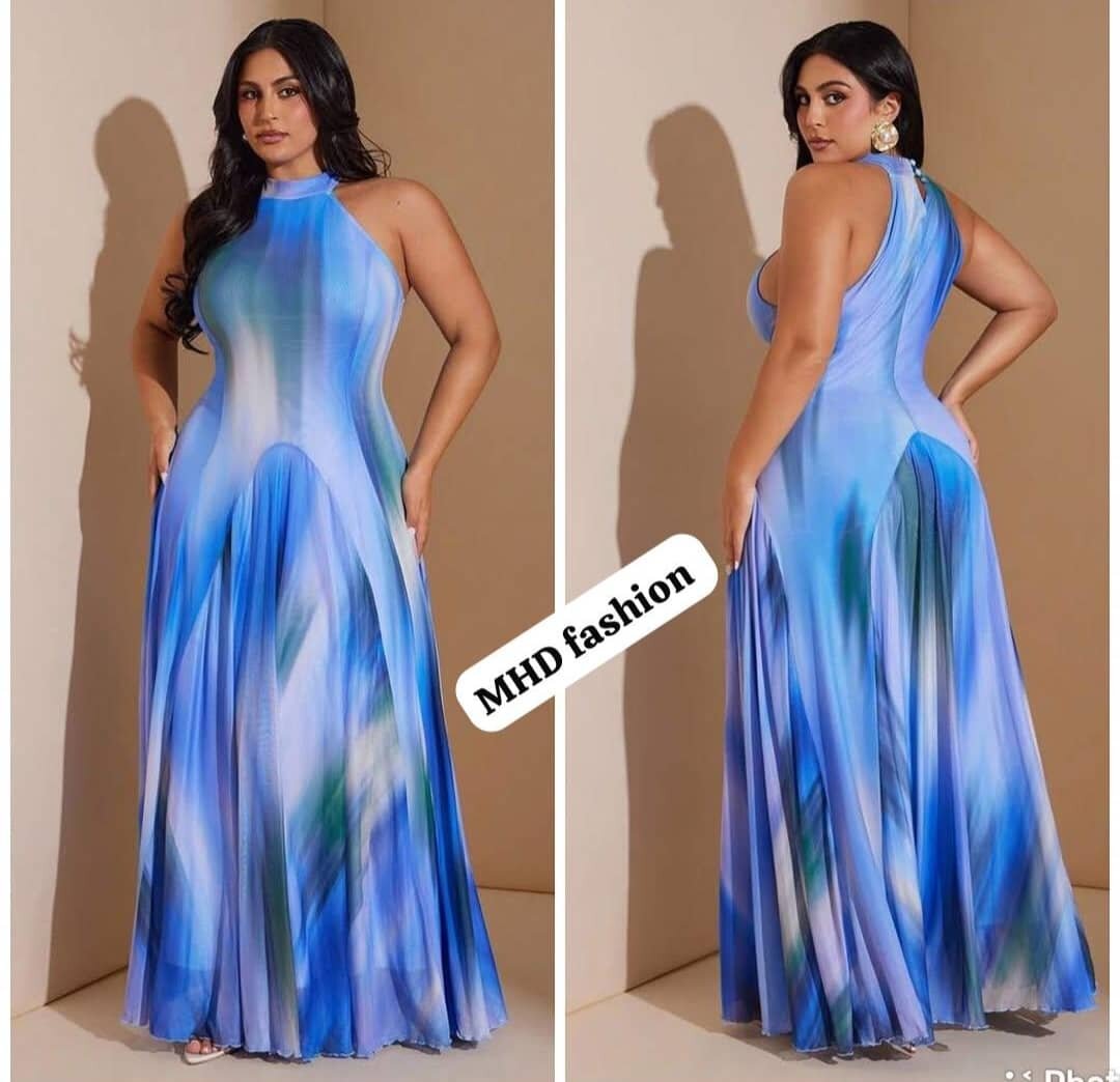 Robe longue élégante femme
