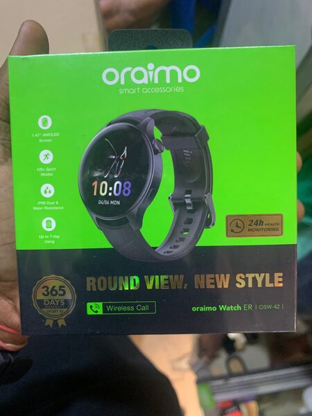 Oraimo watch ER.  OSW-42