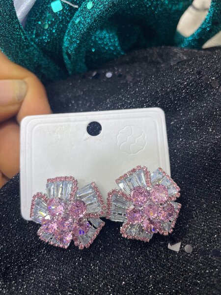 Necklace and earrings