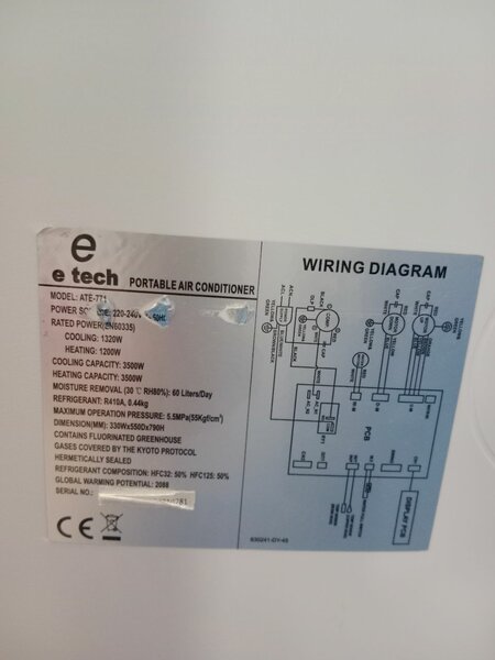 Portable ac  air conditioner heat and cool