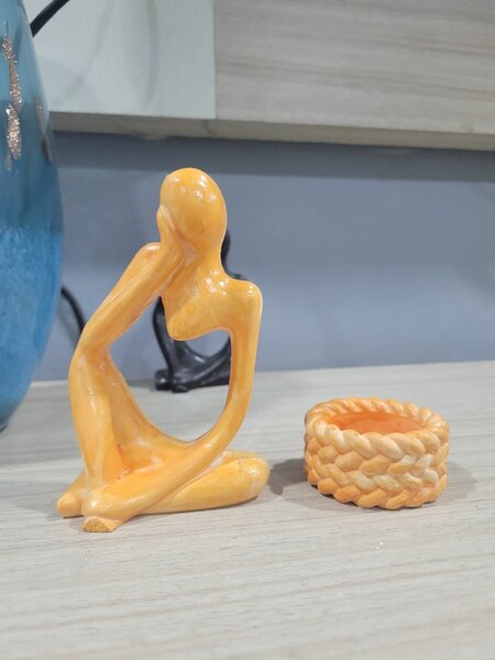 Statue moderne abstraite