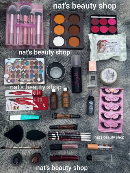 Coffret Maquillage Complet