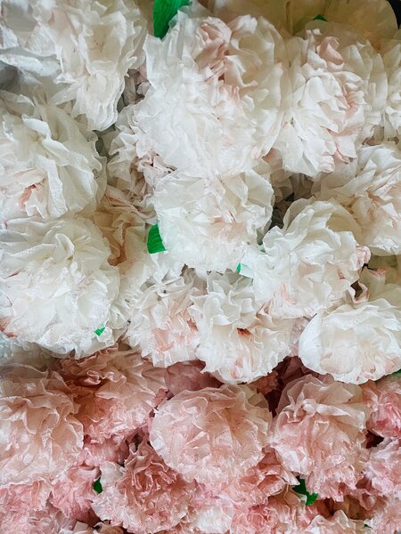 цветы из бумаги