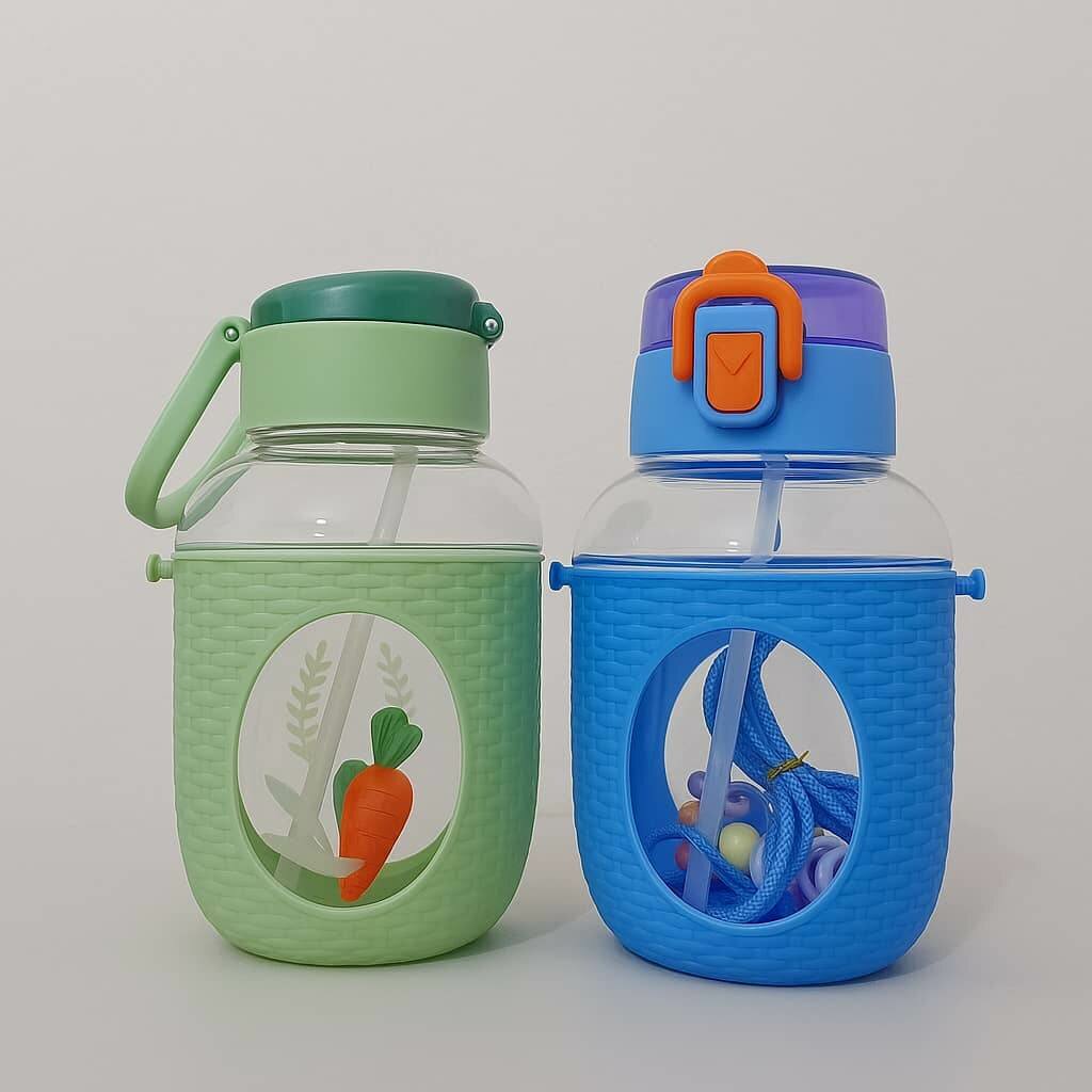 Gourde Enfant avec Paille