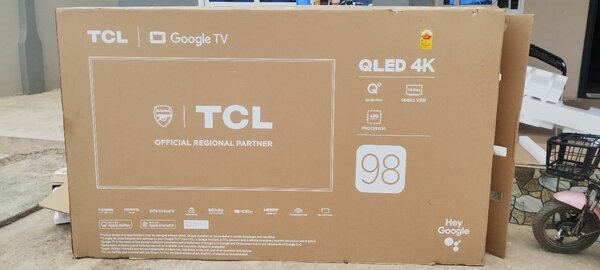 TCL 98INCHES QLED ANDROID TV