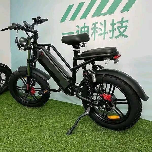 Vélo électrique tout-terrain puissant