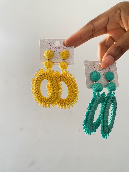 Beach earring