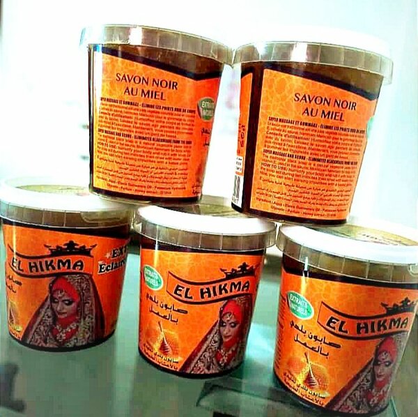 SAVONS NOIRS MAROCAINS