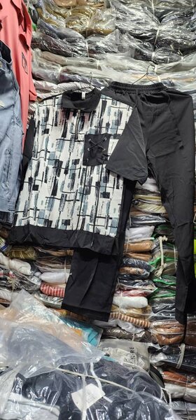 Costume Homme Imprimé Géométrique