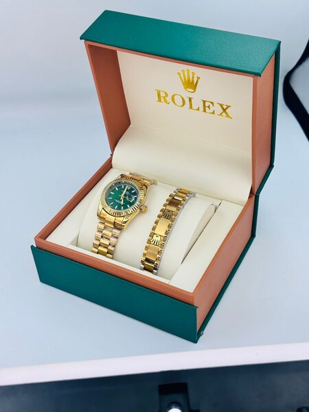 Montre Rolex en or luxe