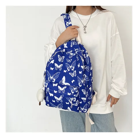 Sac à dos emotif papillon