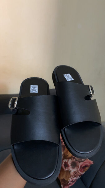 Sandale homme en Cuir