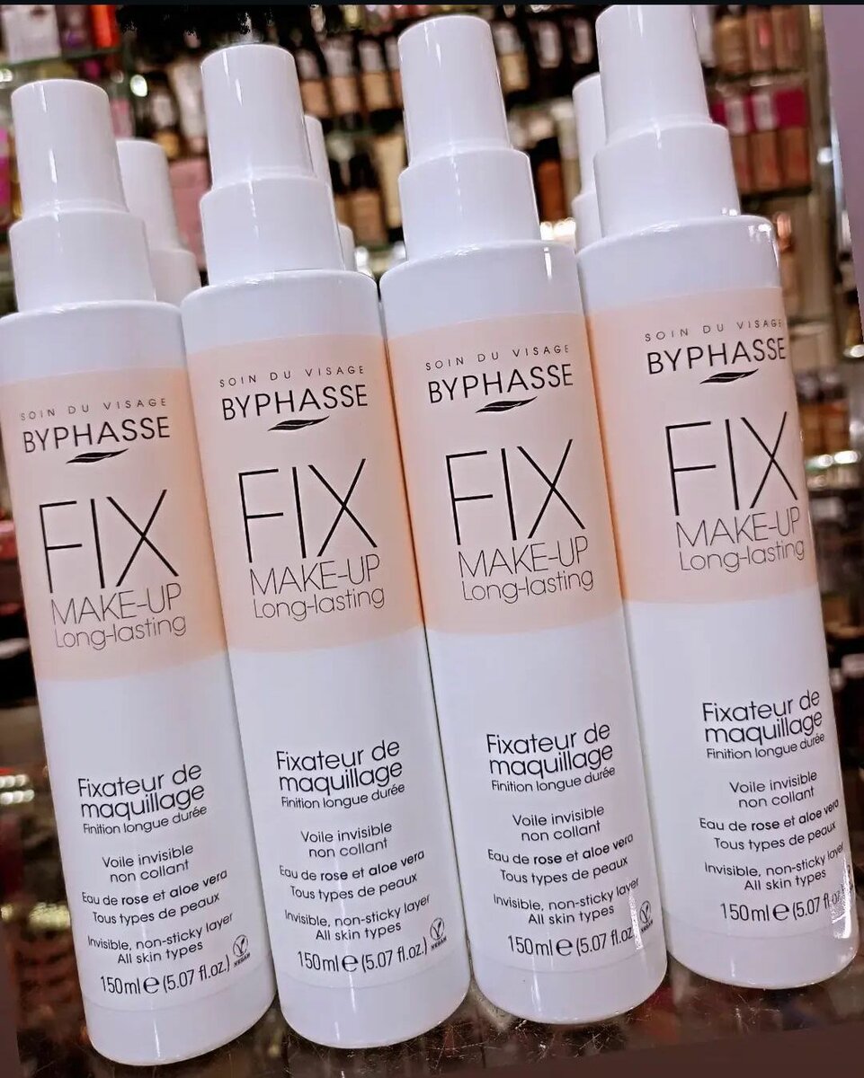 BYPHASSE, FIXATEUR DE MAQUILLAGE