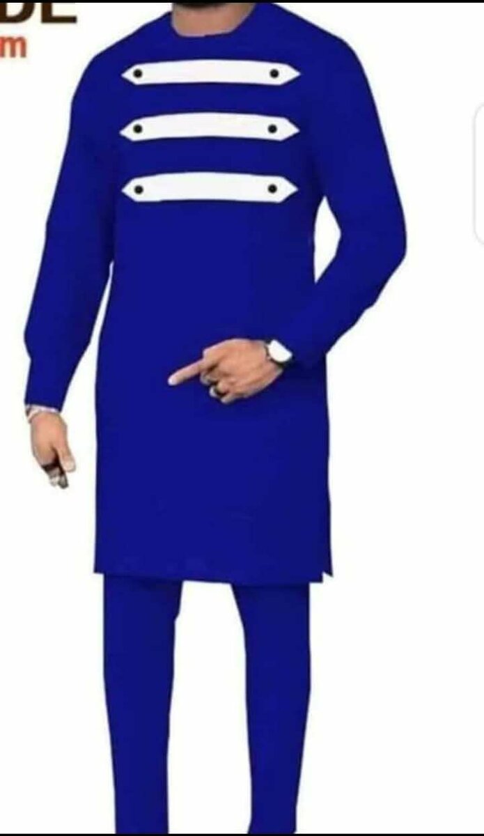 Tunique homme élégante