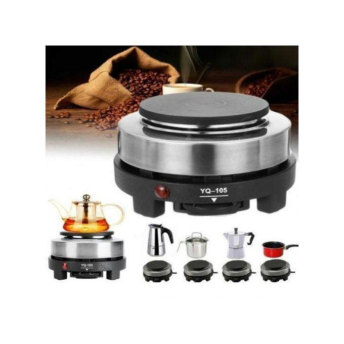 Mini Fourneau électrique 500W, Plaque Chauffante