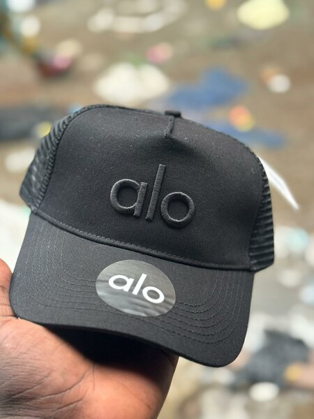 Casquette noire Alo sportive