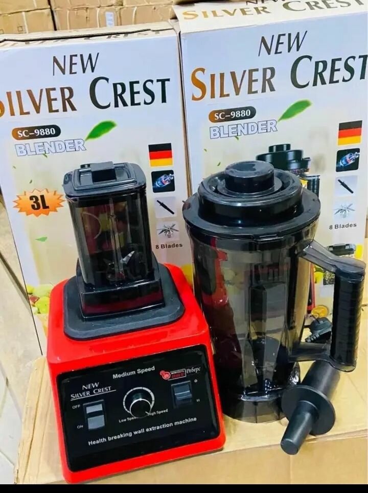 Crest industries blender
