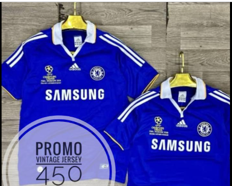 Vintage jersey t-shirt