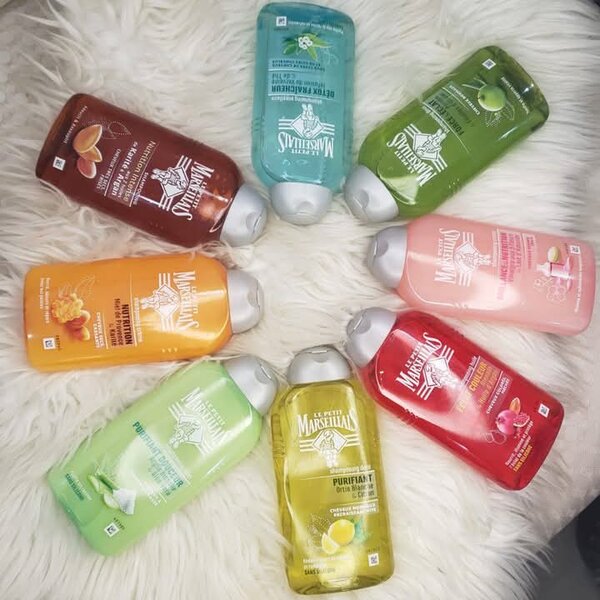 Champoing parfumé mixte