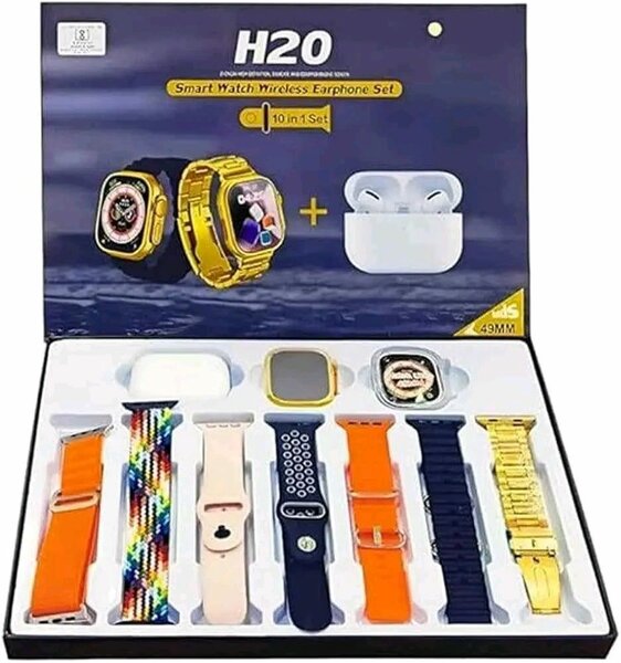 Montre Connectée H20 Set
