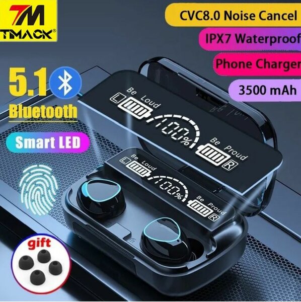 Écouteurs Bluetooth M10