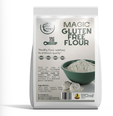 OneOrganic Gluten Free Multigrain Flour Chapati Flour 1kg