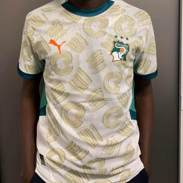 Maillot Côte d'Ivoire PRO