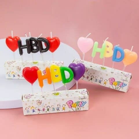 Bougie d'anniversaire 