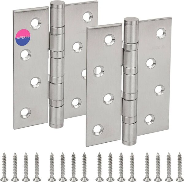 Charnières en acier inox