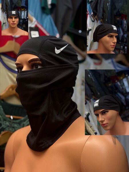 Cagoule de sport respirante