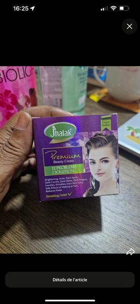 Jhalak Crème Colorante Premium