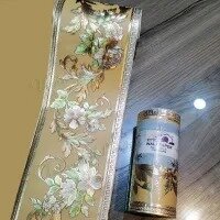 Wallpaper Border RAN-717 ( Width 13.3cm - Length 10 Meters ) Wall Furniture Decoration