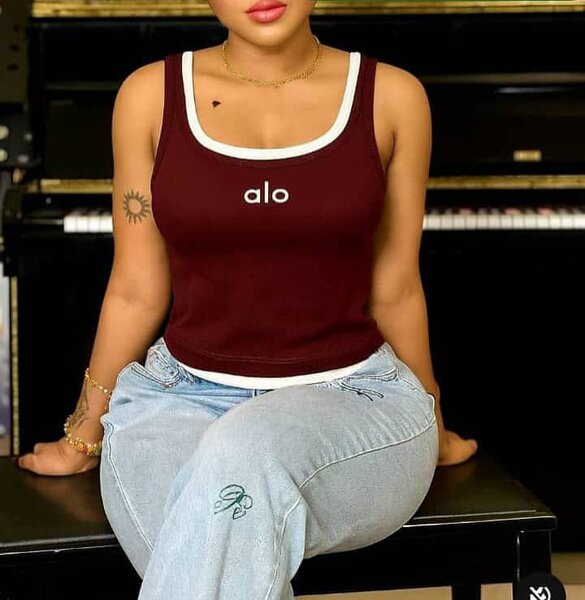 Débardeur Femme Confortable 'alo'